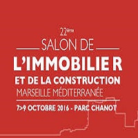 Le Salon de l’immobilier Marseille Méditerranée se tiendra du 7 au 9 octobre 2016